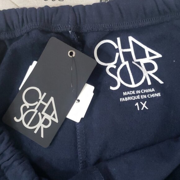 Chaser Heart Stripe Band Joggers - Picture 4 of 5